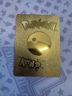 Charizard Blastoise Venusaur Vmax Gold Foil Fan Art Textured Collector Pokemon - Image 2