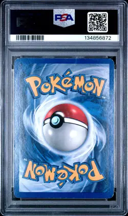 2000 POKEMON BASE SET 2 #4 CHARIZARD-HOLO PSA 4 - Image 2