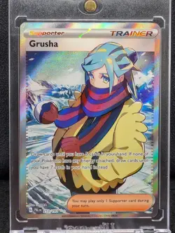 Grusha 253/193 SV02: Paldea Evolved NM Pokemon 2023 - Image 1