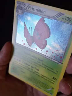 Vivillon HOLO 17/146 XY Pokemon Card Rare French - Image 3