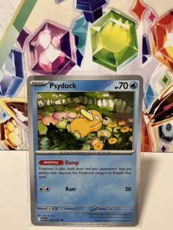 Psyduck 039/217 Common Regular- Pokemon TCG Ascended Heroes - NM - Image 1