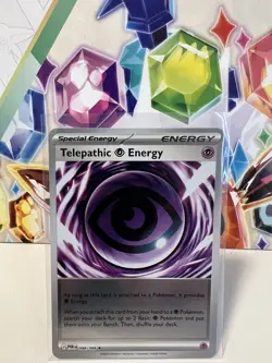 Telepathic Energy 088/088 Reverse Holo Rare - Pokemon TCG Perfect Order - NM - Image 1