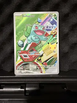 Pokemon TCG Bulbasaur 037 Promo Illustration First Partner 30th Anniversary NM - Image 1