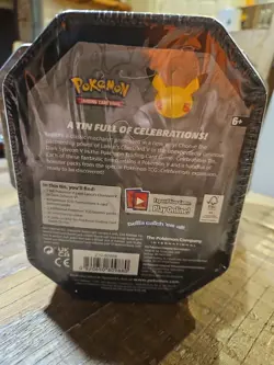 Pokemon TCG 25th Anniversary Tin - Lance's Charizard V 820650809880 - Image 2