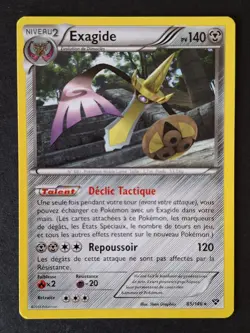 Exagide 85/146 XY Rare French Pokemon Card - Image 1