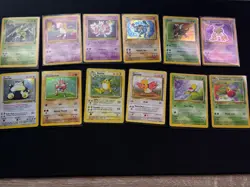 300++ Pokemon Base Set 1-2 Lot /jungle/fossil/holo/topps/promos/1st Editons - Image 1