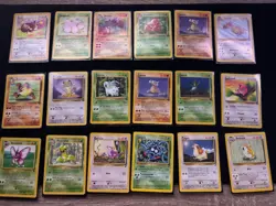 300++ Pokemon Base Set 1-2 Lot /jungle/fossil/holo/topps/promos/1st Editons - Image 2