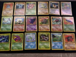 300++ Pokemon Base Set 1-2 Lot /jungle/fossil/holo/topps/promos/1st Editons - Image 3