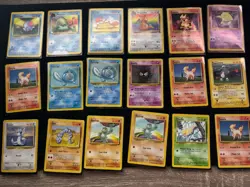 300++ Pokemon Base Set 1-2 Lot /jungle/fossil/holo/topps/promos/1st Editons - Image 4