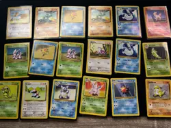 300++ Pokemon Base Set 1-2 Lot /jungle/fossil/holo/topps/promos/1st Editons - Image 5