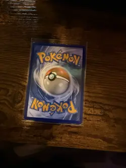 Pokemon TCG Umbreon EX 119/124 LP Full Art Ultra Rare XY Fates Collide - Image 2