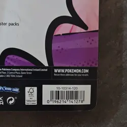 Pokemon Mega Evolution Ascended Heroes Charmander Sticker Sheet Promo English - Image 3