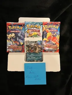 FLASH DEAL Pokemon Cards Journey Together and Destined Rivals Packs SEE DETAILS! - Image 3