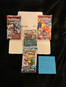 FLASH DEAL Pokemon Cards Journey Together and Destined Rivals Packs SEE DETAILS! - Image 4