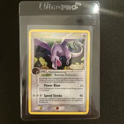 Pokemon EX Legend Maker Stamped Aerodactyl Reverse Holo Rare 2006 1/92 - Image 1
