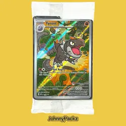 Tyrunt MEP070 - 2026 POKEMON CENTER Stamped SEALED Promo & Non Stamped Card - Image 1