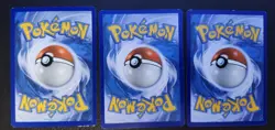 Pokemon Team Plasma Eeveelution Lot – Flareon Jolteon Espeon MP - Image 2