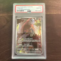 2024 POKEMON TWM EN-TWILIGHT MASQUERADE ILLUSTRATION RARE #172 TORKOAL PSA 10 - Image 1