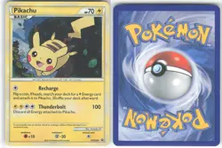 ✰ PIKACHU HGSS03 PROMO HGSS BLACK STAR PROMOS POKEMON ✰ DMG - Image 1