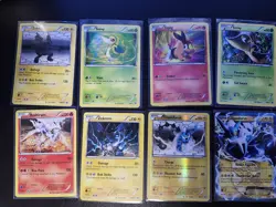 Pokemon Black & White Promo Holo Lot (8) – Zekrom Reshiram Thundurus EX - Image 1