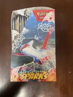 Pokemon Surging Sparks Booster Box – Brand New Damaged factory seal - Image 4