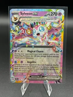 Sylveon ex 086/191 Double Rare - Pokemon SV08: Surging Sparks 2024 NM - Image 1