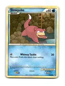 Slowpoke 70/95 Common Call of Legends Pokemon Near Mint - Image 1