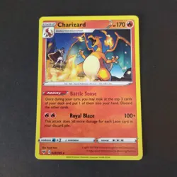 Pokemon Card TCG: Charizard 025/185 - Vivid Voltage - Image 1