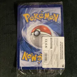 Pikachu At The Museum, Pokemon X Natural History Museum Jumbo Promo Card sealed - Image 2