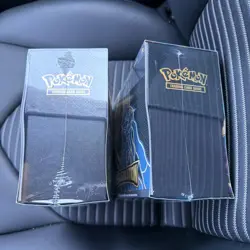 Pokemon TCG Mega Evolution Elite Trainer Box ETB Set Of 2 Sealed - Image 2