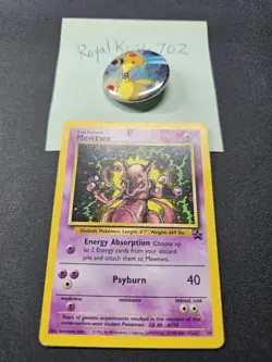 Pokemon Card Mewtwo (Single, English - Read Description) - Image 1