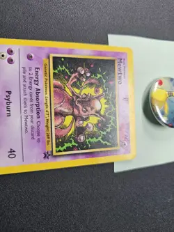 Pokemon Card Mewtwo (Single, English - Read Description) - Image 3