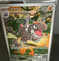 Pokemon - Tyrunt 070 Pokemon Center Stamp Black Star Promo SEALED - Image 1