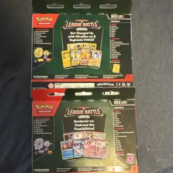 TWO! Pokemon League Battle Deck Miraidon ex Gardevoir ex Regieleki VMAX Foil - Image 2