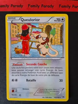 Queulorior 123/162 XY Turbo Impulse Pokemon Card Rare French - Image 1
