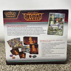 Pokemon TCG: ​Scarlet & Violet Obsidian Flames Factory Sealed Elite Trainer Box 820650853913 - Image 3