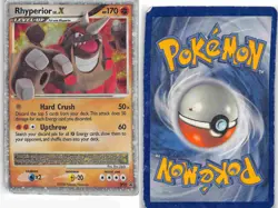 Rhyperior LV.X DP29 Promo DP Black Star Promos Pokemon HP/DMG - Image 3