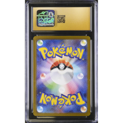 CGC Pristine 10 Haunter 022/021 Japanese Gengar ex Set Pokemon Card - Image 2