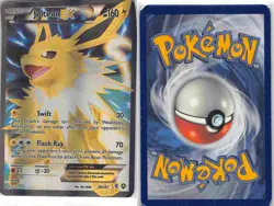 Jolteon EX 28a/83 Rare Ultra Generations Pokemon MP - Image 3
