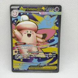 Pokemon: Perfect Order - Mega Clefable ex - 103/88 Ultra Rare - Image 1