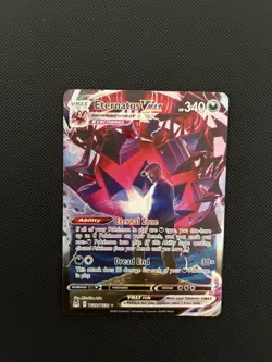 Pokemon Eternatus VMAX TG22/TG30 Lost Origin Ultra Rare Holo Card - Image 1