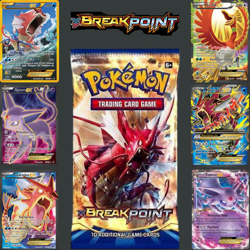 Pokemon XY BreakPoint 2016 Booster Pack Sealed (1 Pack) - Image 1
