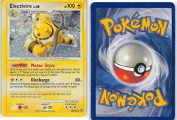 Pokemon TCG Electivire Secret Wonders 25/132 Exclusive Cosmos Holo Rare MP - Image 3