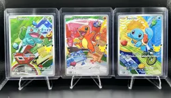 Pokemon TCG First Partner Illustration Collection Series: 1st Gen - Complete Set - Image 1
