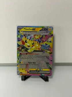 Pikachu ex 057/191 - Pokemon TCG - Surging Sparks Double Rare Holo - Image 1