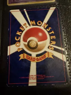 Pokemon Card Sabrina's Gengar Japanese Version - Image 4