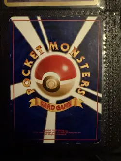 Pokemon Card Sabrina's Gengar Japanese Version - Image 5