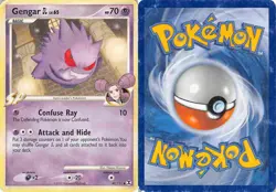 Gengar GL 40/111 Uncommon Rising Rivals Pokemon HP/DMG - Image 3