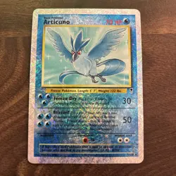 Pokemon Articuno Legendary Collection 2/110 Reverse Holo MP - Image 1