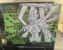 Pokemon TCG Perfect Order Pokemon Center ETB New Sealed (2 available) - Image 1